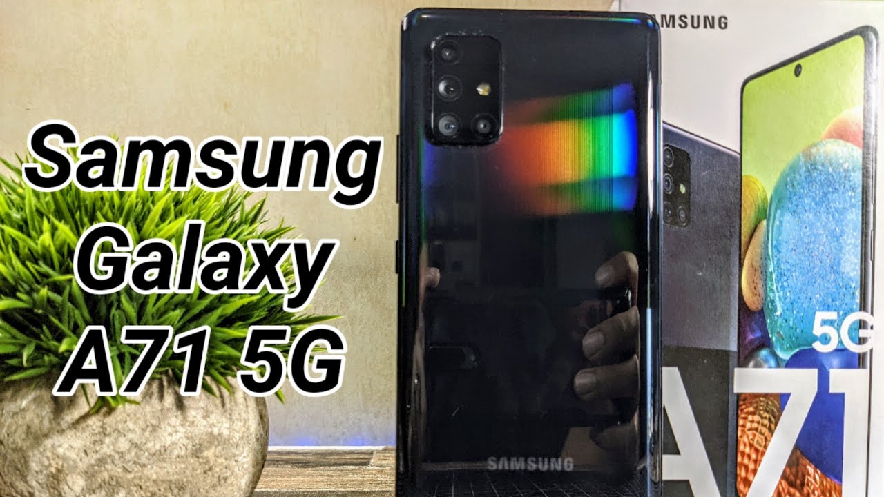 Samsung Galaxy A71 5G | Unboxing and First Impressions