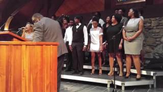 MHU Gospel Choir I am god Donald Lawrence