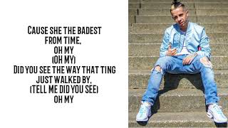 Dappy - Oh My - Ft Ay Em Lyrics