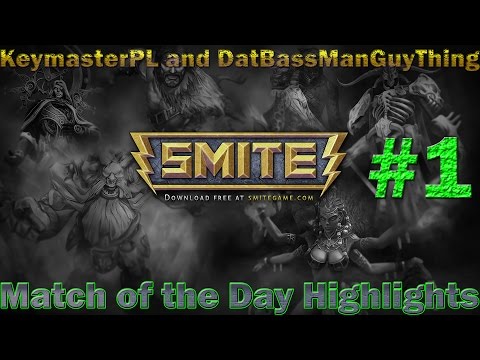 Smite: Match of the Day Highlights - Episode 1