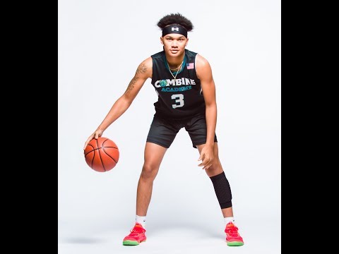 Combine Academy PG: DeJuan Squire - Guard - 6'2" - 170 - c/o 2020 - Season Highlights