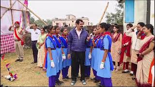 school pared national song in our school block competition