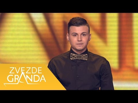 Nikola Stojanovic - Princ na belom.. , Svadjalice moja.. - (live) - ZG 1 krug 16/17 - 01.10.16. EM 2