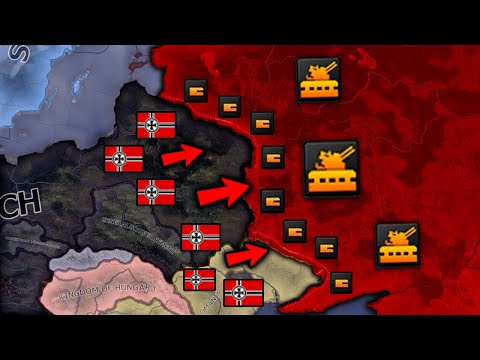 I Built the Ultimate Soviet Fort Line!  Can I stop the Germans?