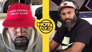 Kanye West Calls Ebro...AGAIN To Try &amp; Organize Kaepernick/Trump Meeting