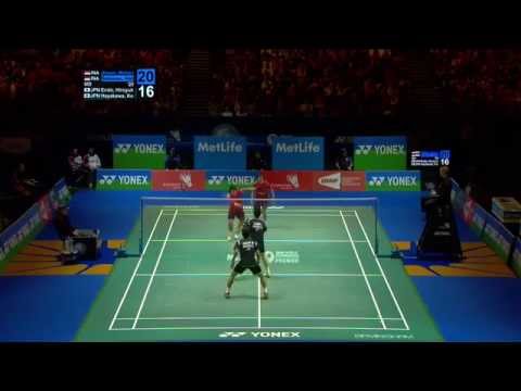 Hendra Ahsan vs Hayakawa Endo All England Final HD
