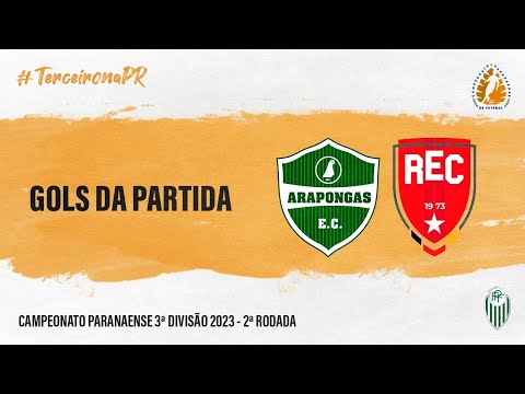 Melhores momentos de Arapogas 2x1 Rolânida