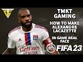 FIFA 23 - How To Make Alexandre Lacazette - In Game Real Face!