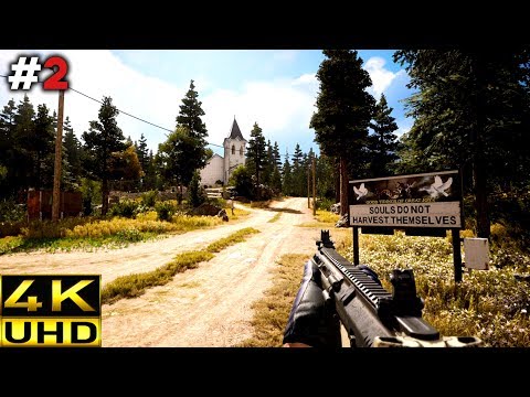 Far Cry 5 Gameplay Walkthrough | Part 2 (4K 60FPS)