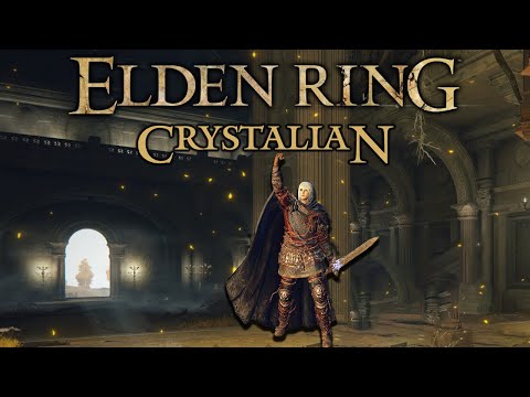Elden Ring - Crystalian Boss fight (Astrologer playthrough)