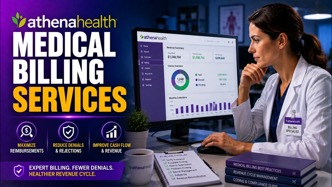 How Allscripts Medical Billing works