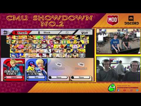 CMU:S2 - Dash (Marth/Mac) vs Rayquaza (RosaLuma)