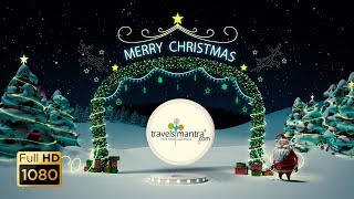 Santa Claus Is Coming To Town 🎅| Merry Christmas 🎄& A Happy New Year 🎁