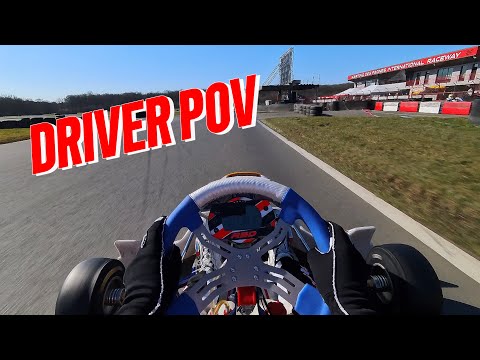DRIVER POV KARTING DES FAGNES!