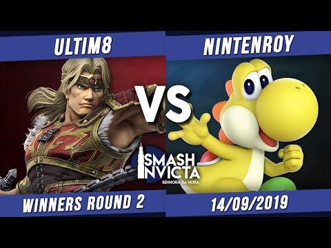 Smash Na Invicta #26 - Ultim8  (Simon) vs NintenRoy (Yoshi, Ridley) - SSBU Winners Round 2
