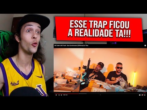 (REAL TRAP DE VERDADE 🔥) REAGINDO a MC Godô e MC Frank - Sem Envolvimento - REACT/REAÇÃO