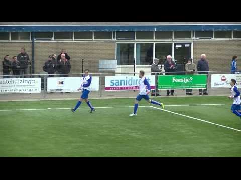 Golazo Paul Frenken (DTS Ede-VVZ'49 2-1)