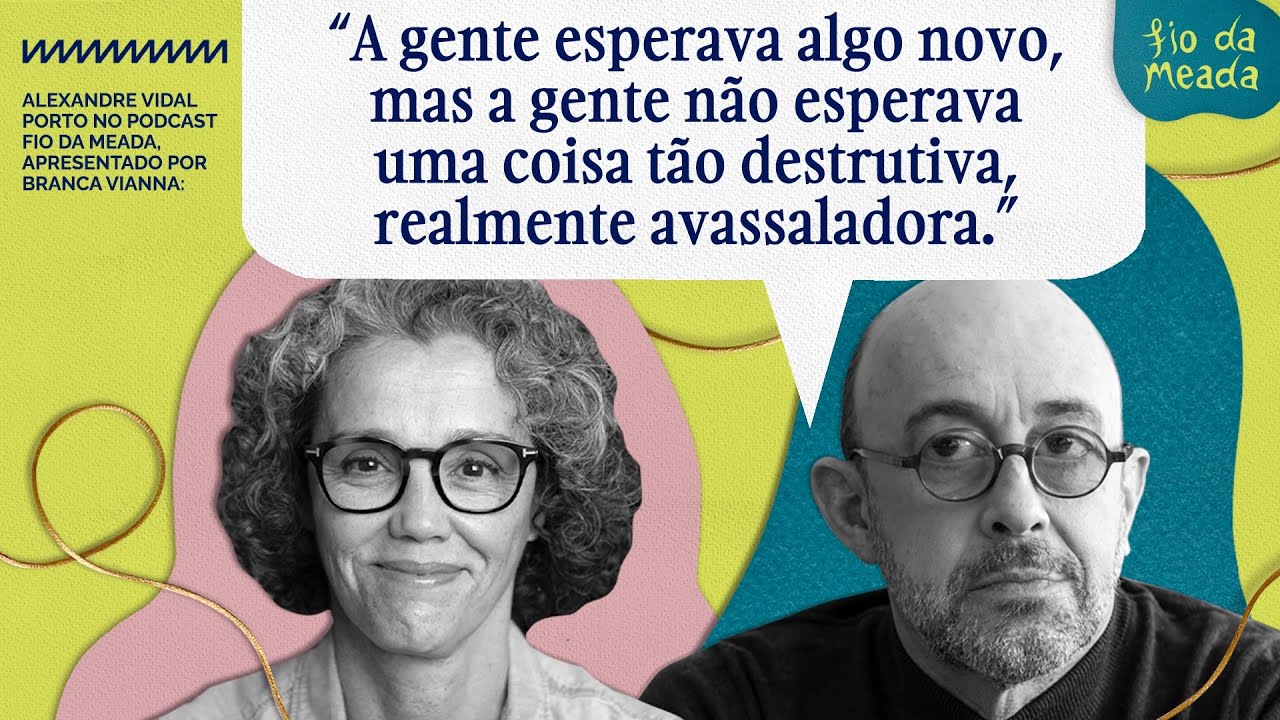 Alexandre Vidal Porto tenta ser diplomático em condições extremas | Podcast Fio da Meada