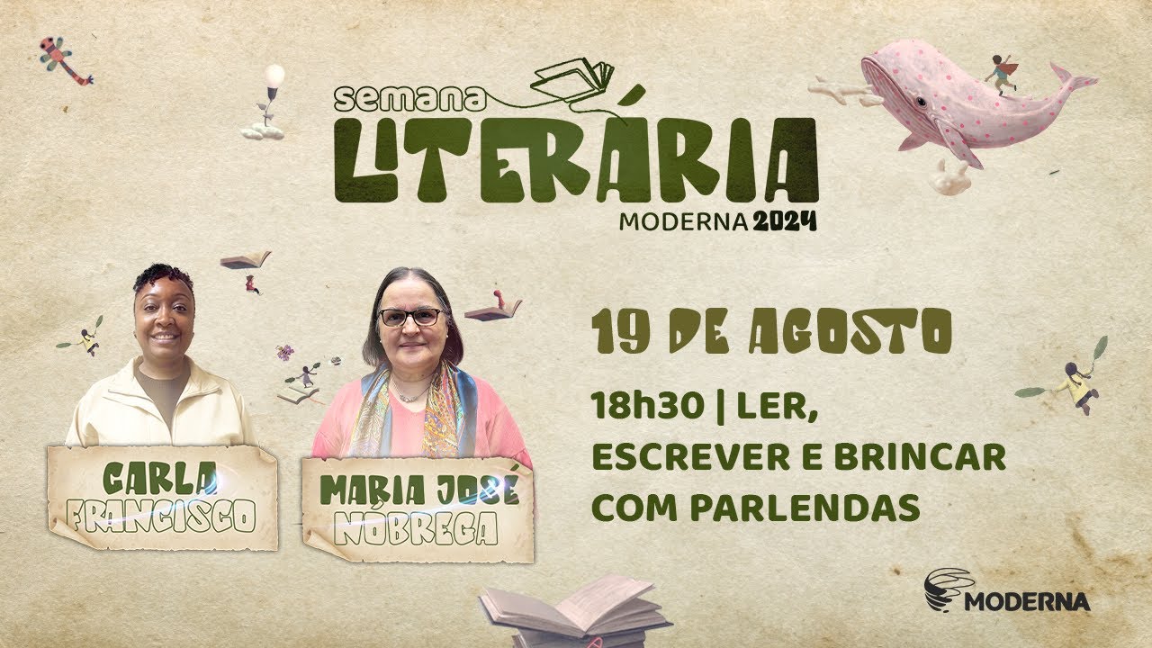 Ler, escrever e brincar com parlendas