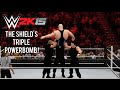 WWE 2K15 How to perform The Shield's Triple ...