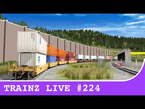 Trainz LIVE EP. 224 | Building the Milton Valley Railroad