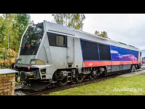 Train / Zug / Vlak - Lokomotiva 783 001-1 - Voith Maxima 30CC