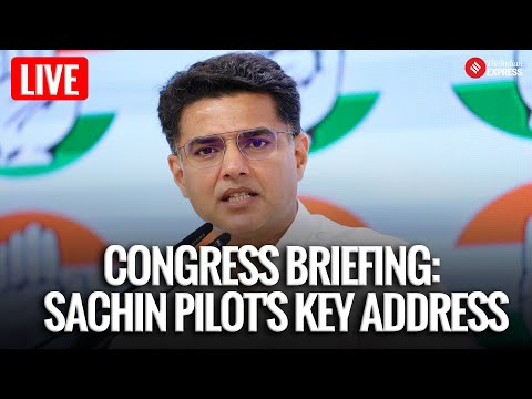 Sachin Pilot Addresses Key National Issues