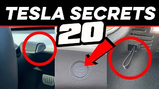 20 Tesla Hidden Features You