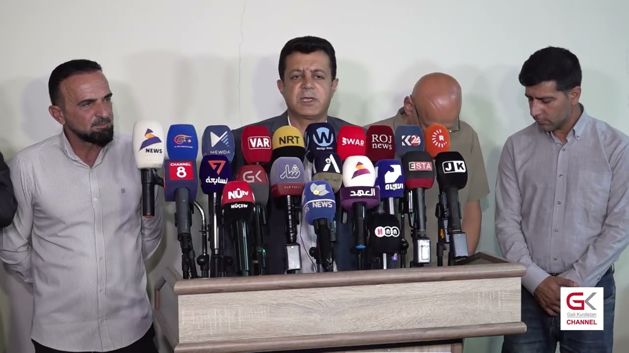 ڤیدیۆ | سەرۆك و نوێنەری كۆمەڵەی كێلگە پەلەوەرییەكان سەردانی نوسینگەی سلێمانی پەرلەمانیان كرد