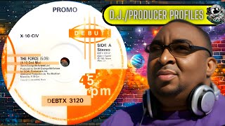 X 10 CIV – The Force (X-10-Ded Mix) #1991 #breakbeat #playlist #dj #producer #profiles
