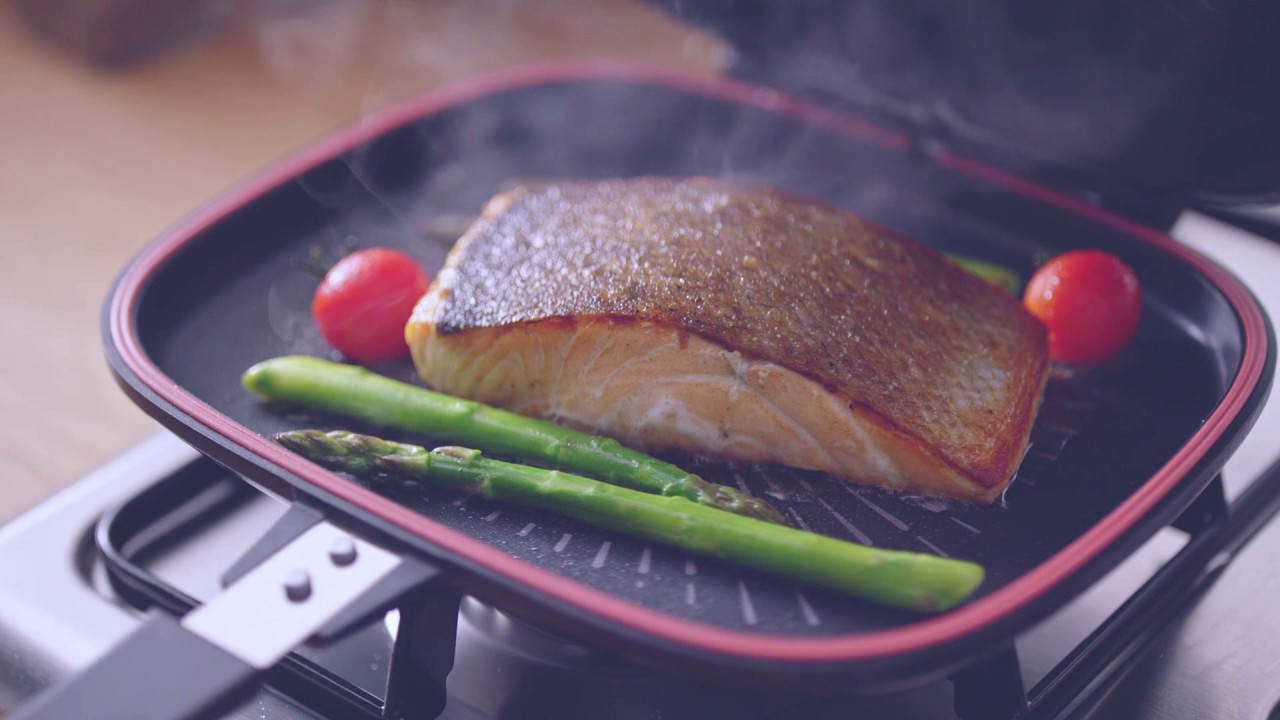 Stovetop Grill Pan video thumbnail