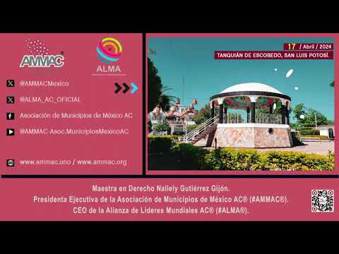 #AMMAC®   #ConoceLosMunicipiosDeMéxico   Municipio de Tanquián de Escobedo, San Luis Potosí.
