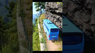 Download lagu Indian Volvo B11R Bus Accident 😱 | #ets2 #volvob11r #shorts #ets2mods mp3