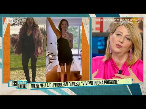 Irene Vella: "Il mio viaggio di andata e ritorno dall'obesità" - Oggi è un altro giorno 01/06/2023