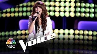 Christina Grimmie Audition: "Wrecking Ball" (The Voice Highlight)