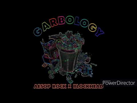 Aesop Rock & Blockhead - Garbology Remix ep
