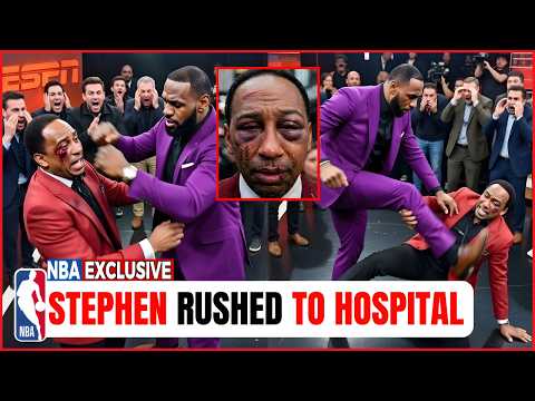 LeBron James CLAPS BACK AT Stephen A. Smith After He Mocked Bronny