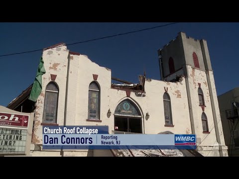 NJ Newark Church Roof Collapse
