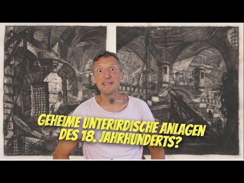 Die Unterwelt des 18. Jahrhunderts 😳 Geheime Bauten im Untergrund?