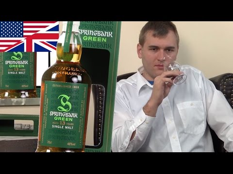 Whisky Review/Tasting: Springbank Green 13 years