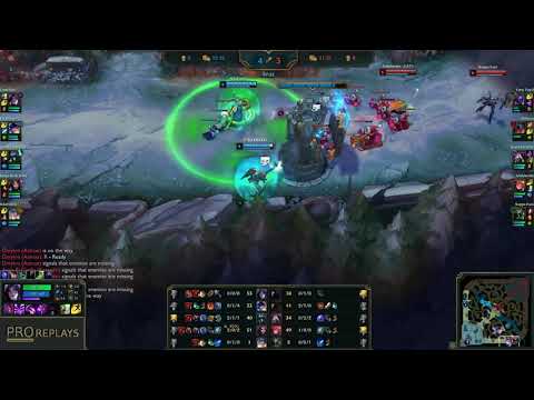 Cody Sun (KAI'SA) vs ZOE - 16/2/4 KDA BOT ADC CHALLENGER GAMEPLAY - NA 8.24
