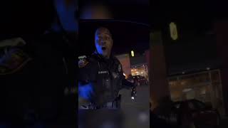 Rookie cop pulls over his partner 😱