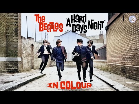 The Beatles - A Hard Days Night - In Colour