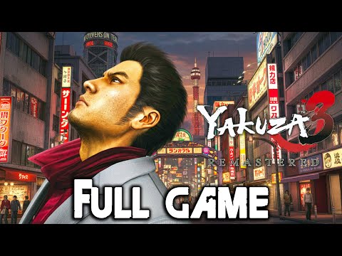 Yakuza 3 Remastered   Full Game Walkthrough Gameplay  PC