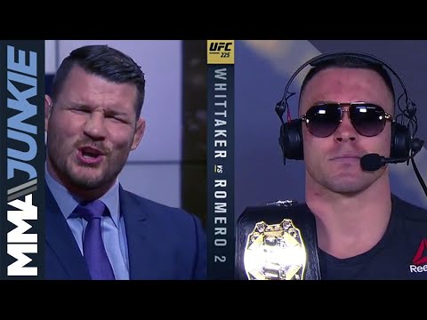 Colby Covington: What Michael Bisping did during UFC 225 broadcast was a joke
