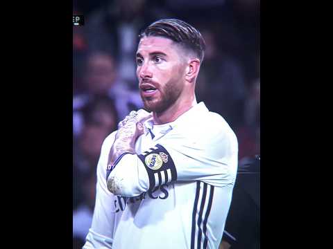 Ramos Protect His Teammates 😤 #ramos #sergioramos #football #edit