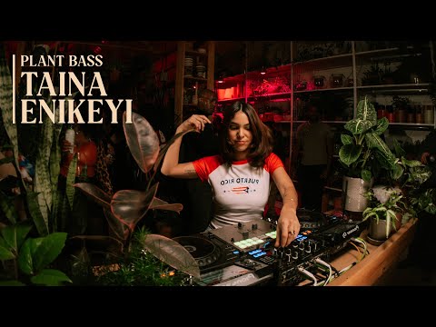 Afro-Caribbean, Club Edits, Deep Soulful House at a Brooklyn Plant Shop | Taina Enikeyi