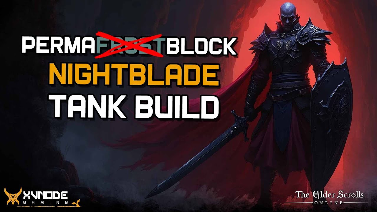ESO Permablock Nightblade Tank Build – Ice & Shadow NB Tank Video Guide