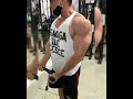treino de bíceps