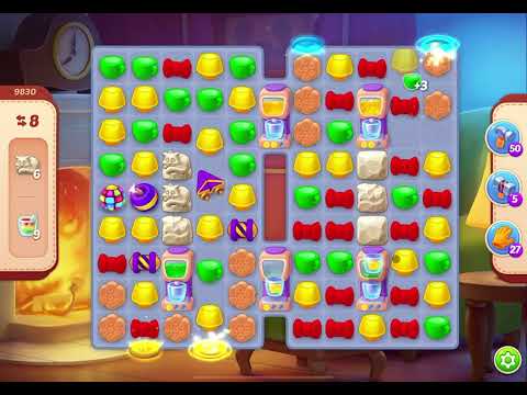 HomeScapes Level 9830 no boosters (9880 for other countries)